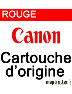  Canon - PFI-206R - Cartouche d'encre rouge - 300ml - 5309B001 