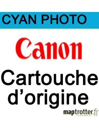  Canon - PFI-706PC - Cartouche d'encre photo cyan photo - 700ml - 6685B001 