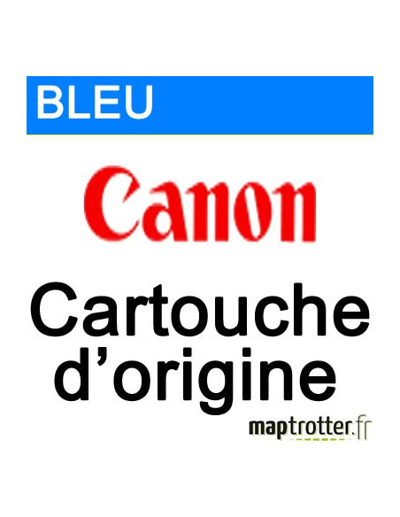 Canon - PFI-706GY - Cartouche d'encre bleue - 700ml - 6689B001 
