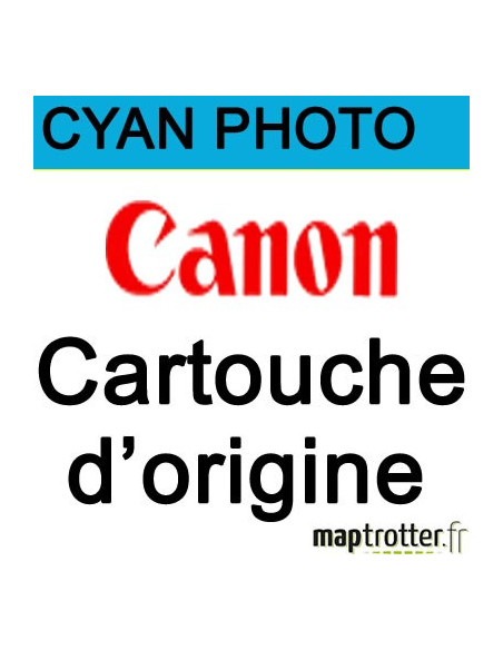  Canon - PGI-72 PC - Cartouche d'encre photo cyan photo - 6407B001 