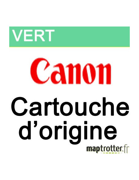 Canon - PFI-106G - Cartouche d'encre verte - 130ml - 6628B001 