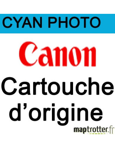  Canon - BCI- 1401C- Cartouche d'encre cyan photo - 7572A001 