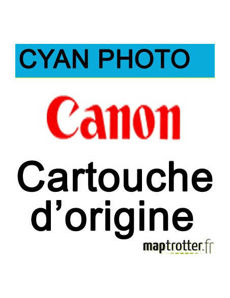  Canon - PFI 701 PC - Cartouche encre cyan photo - 0904B005 