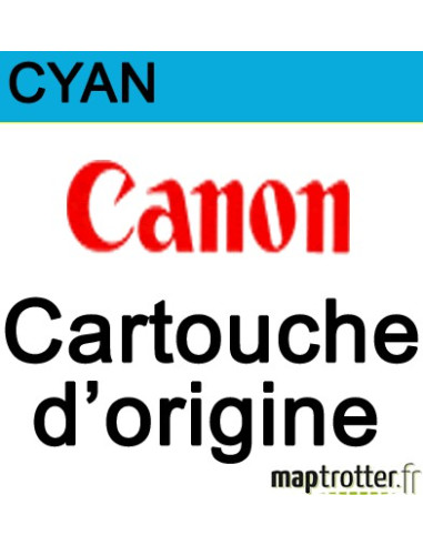  Canon - PGI-2500C XL - Cartouche d'encre cyan - 9265B001- 1755 pages 
