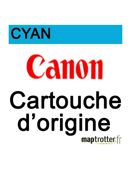  Canon - PGI-2500C XL - Cartouche d'encre cyan - 9265B001- 1755 pages 