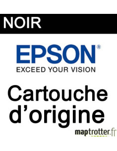  Epson - T0871 - Cartouche d'encre noire - série Flamand Rose - C13T08714010 