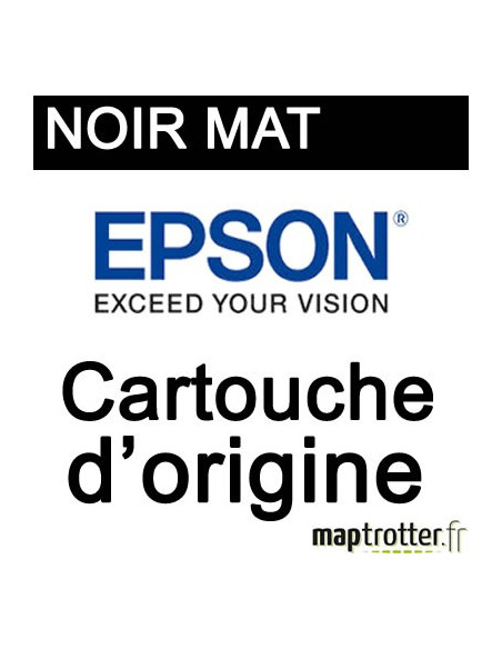  Epson - T0598 - Cartouche d'encre noir mate  Lys - C13T05984010 