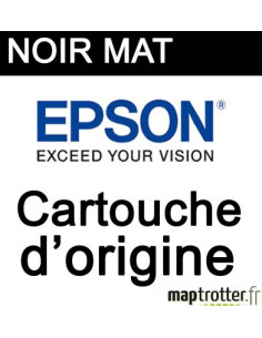  Epson - T5448 - Cartouche d'encre Noire Mat - 220ml - C13T544800 