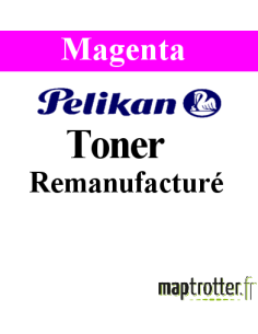 131A - CF213A - Toner remanufacturé Pélikan pour HP - 2500 pages - magenta - Référence 4229526