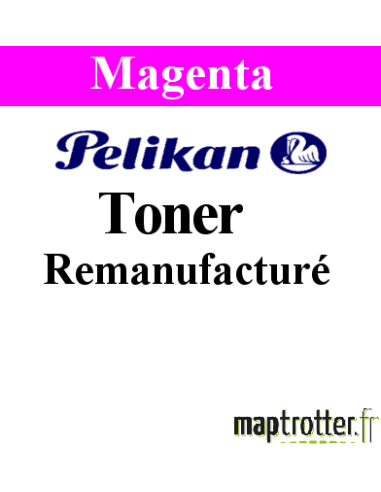 131A - CF213A - Toner remanufacturé Pélikan pour HP - 2500 pages - magenta - Référence 4229526