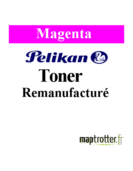 131A - CF213A - Toner remanufacturé Pélikan pour HP - 2500 pages - magenta - Référence 4229526