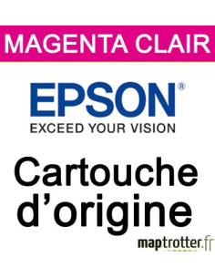  Epson - T5446 - Cartouche d'encre magenta clair - 220ml - C13T544600 