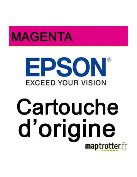  Epson - PJIC3 - Cartouche d'encre magenta PP- 100 - C13S020450 