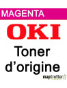  OKI - 45396302 - Toner  magenta - 6000 pages 