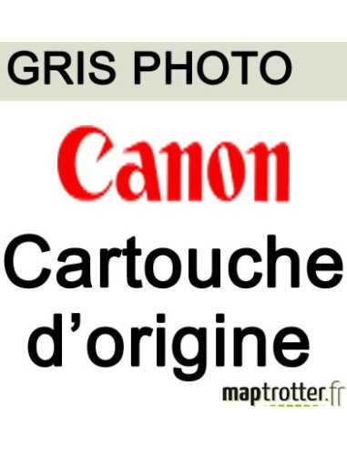 Canon - PFI-701 PGY - Cartouche d'encre gris photo - produit d'origine - 700ml - 0910B001