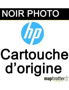 HP - CB317EE - 364 - Cartouche d'encre noire photo - produit d'origine - 130 pages