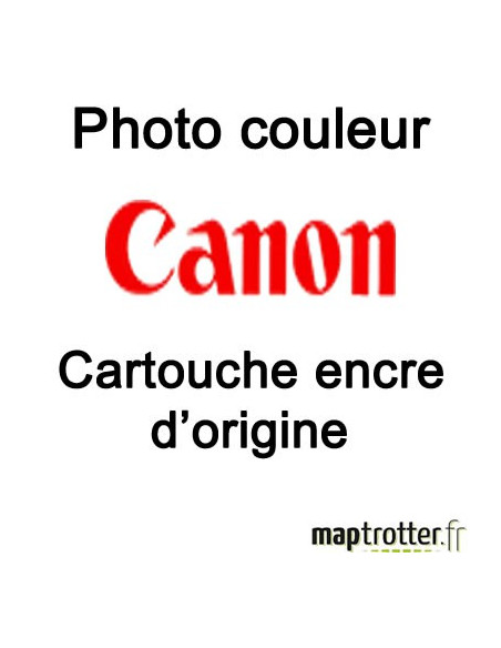 Canon - CL-52 - Cartouche d'encre couleur - produit d'origine - 0619B001 - 21 ML