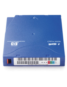 HP - C7971A - Cartouche de données HP LTO-1 Ultrium 200 Go 