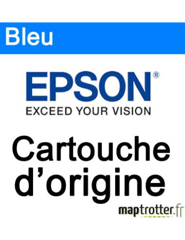  Epson - T0549 - Cartouche d'encre bleu - série Grenouille - C13T05494010 