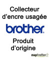  Brother - WT320CL - Collecteur d'encre usagée - 50000 pages 