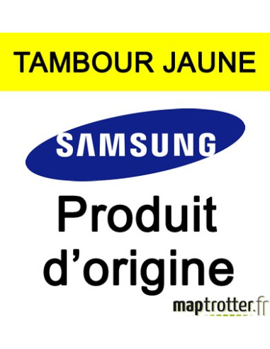  Samsung - CLX-R838XY - Tambour - jaune - 30000 pages 