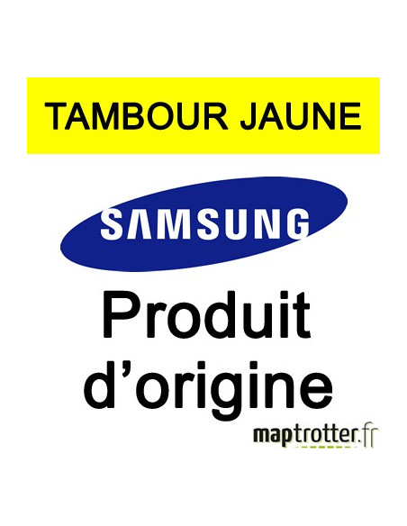  Samsung - CLX-R838XY - Tambour - jaune - 30000 pages 