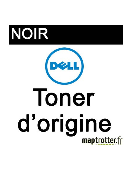  DELL Cartouche Toner Noire J9833 2000 pages 
