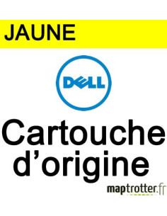  Dell - Y4GFJ  - Cartouche d'encre Jaune  - 592-11818 - 430 pages   