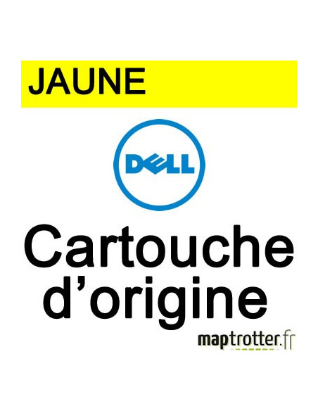  Dell - Y4GFJ  - Cartouche d'encre Jaune  - 592-11818 - 430 pages   