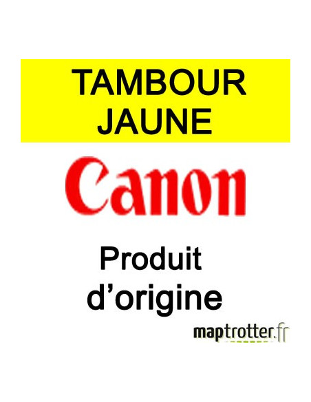  Canon - 0459B002 - Tambour - jaune - C-EXV21 