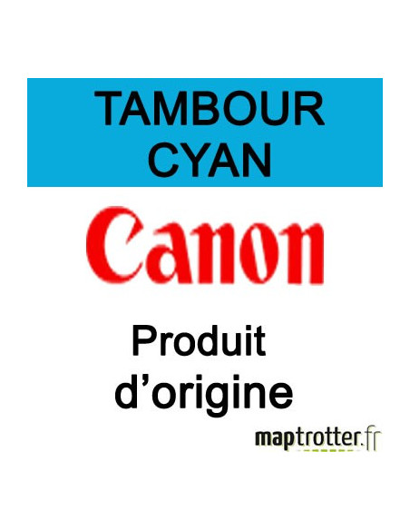  Canon - 0257B002 - Tambour - cyan - C-EXV17 