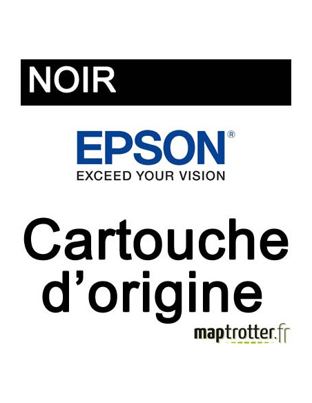 Epson - T8781 - Cartouche d'encre noire - produit d'origine - 75 000 pages - C13T878140