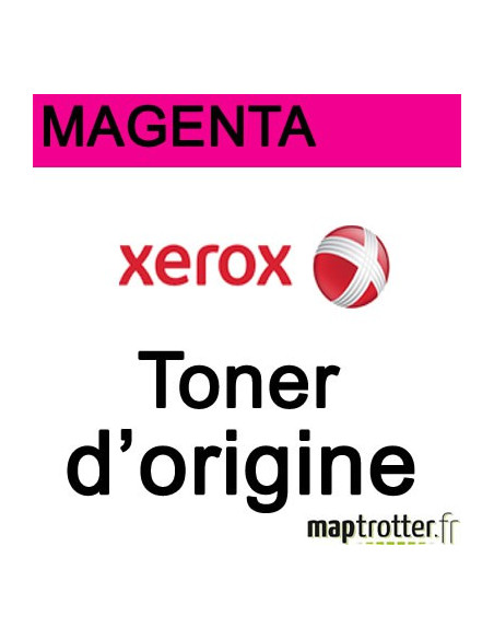 XEROX - Toner Magenta Std - 106R02757 