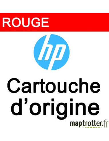 HP - 51605R - Cartouche d’encre rouge - produit d'origine - 500 pages