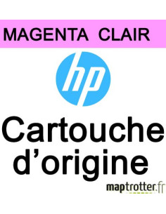 HP - C8775EE - 363 - Cartouche d'encre magenta clair - produit d'origine - 230 pages