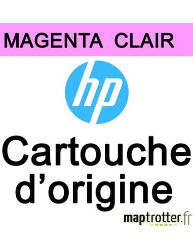 HP - C8775EE - 363 - Cartouche d'encre magenta clair - produit d'origine - 230 pages