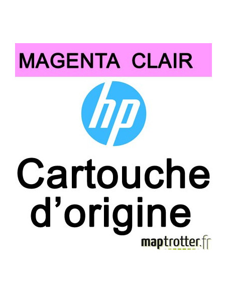 HP - C8775EE - 363 - Cartouche d'encre magenta clair - produit d'origine - 230 pages