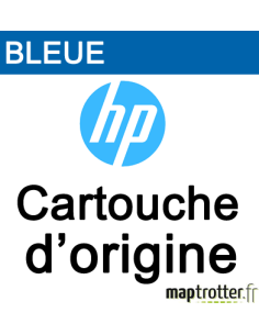 HP - C6602B - Cartouche d'encre bleu - produit d'origine