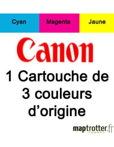 Canon - CL-546 CMY - Cartouche d'encre cyan, magenta, jaune - produit d'origine - 9ml - 180 pages - 8289B001