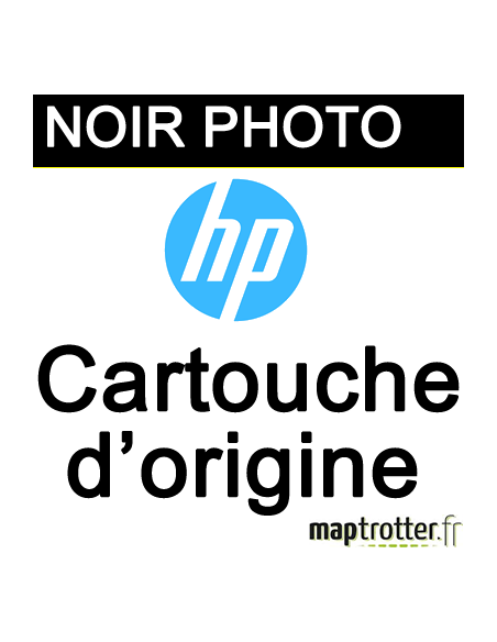 HP - CB322EE - 364XL - Cartouche d'encre noire - photo - produit d'origine - 290 pages