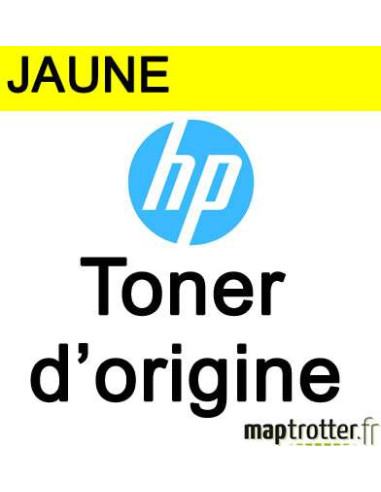 HP - CF362X - 508X - Toner jaune - 9 500 pages - produit d'origine