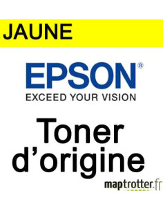 Epson - S050747 - Toner jaune - produit d'origine - 8 800 pages  - C13S050747