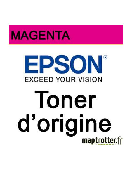 Epson - S050748 - Toner magenta - produit d'origine - 8800 pages - C13S050748