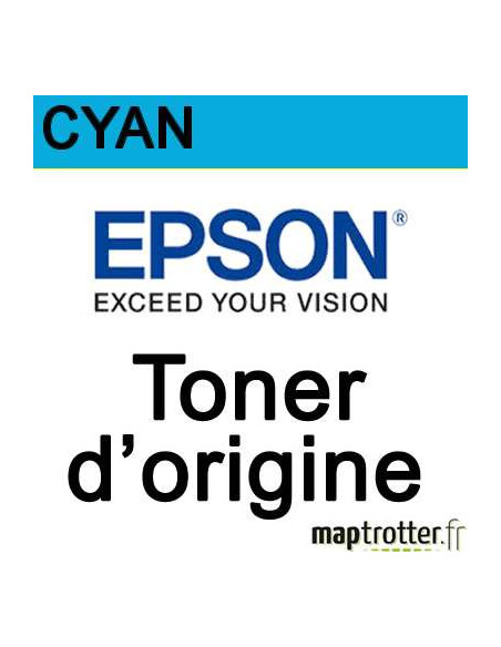Epson - S050749 - Toner cyan - produit d'origine - 8800 pages - C13S050749