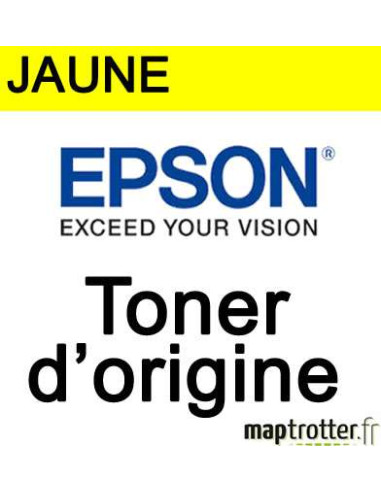 Epson - S050656 - Toner jaune - produit d'origine - 13700 pages - C13S050656