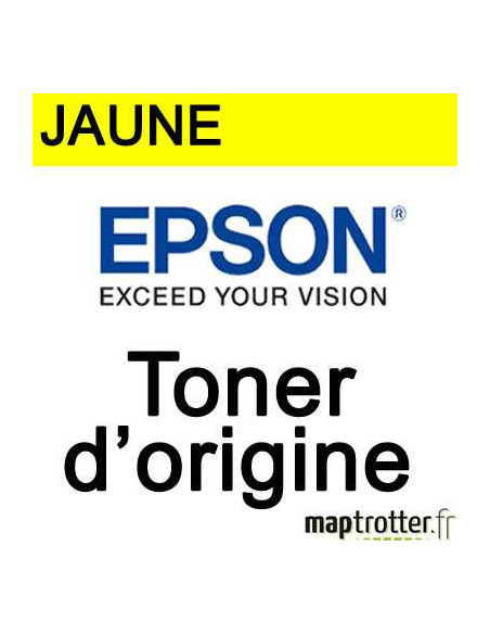 Epson - S050656 - Toner jaune - produit d'origine - 13700 pages - C13S050656
