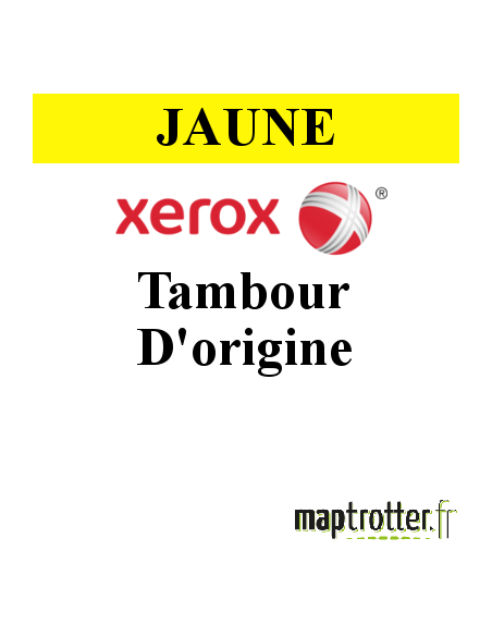 Xerox - 108R01419 - Tambour jaune - produit d'origine - 48 000 pages