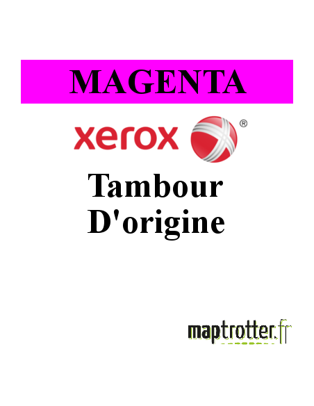 Xerox - 108R01418 - Tambour magenta - produit d'origine - 48 000 pages