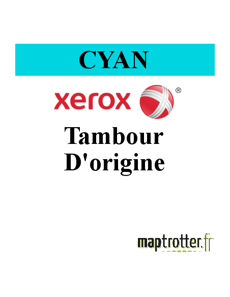 Xerox - 108R01417 - Tambour cyan - produit d'origine - 48 000 pages