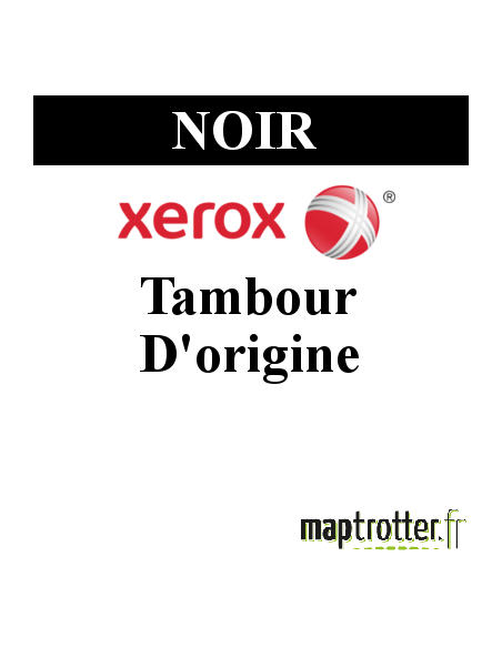 Xerox - 108R01420 - Tambour noir - produit d'origine - 48 000